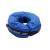 Buster - Inflatable Collar - L - Nylon Blue (279732) - Pet Supplies