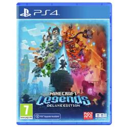 Minecraft Legends (Deluxe Edition) - PlayStation 4