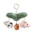 Done by Deer - Musical mobile Tiny farm Colour mix (4253437) - Toys