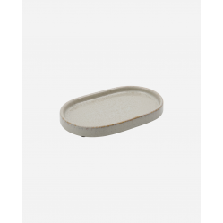 Meraki - Tray - Shellish grey - L:20cm, W:12,5cm, H:3cm - Home and Kitchen