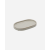 Meraki - Tray - Shellish grey - L:20cm, W:12,5cm, H:3cm - Home and Kitchen