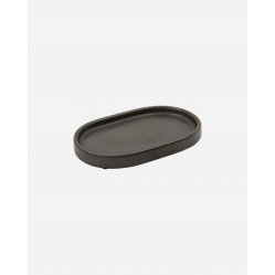 Meraki - Tray - Dark grey - L:20cm, W:12,5cm, H:3cm - Home and Kitchen