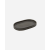 Meraki - Tray - Dark grey - L:20cm, W:12,5cm, H:3cm - Home and Kitchen