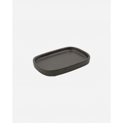 Meraki - Tray - Dark grey - L:24,5cm, W:16,5cm, H:3cm - Home and Kitchen