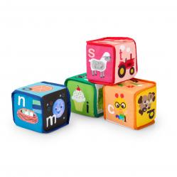 Baby Einstein - Alpha Stacks™ Soft Blocks (BE-17304) - Toys
