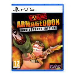 Worms Armageddon Anniversary Edition - PlayStation 5