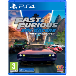 Fast & Furious: Spy Racers Rise of SH1FT3R (Import) - PlayStation 4