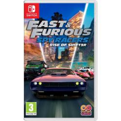 Fast & Furious: Spy Racers Rise of SH1FT3R (Import) - Nintendo Switch