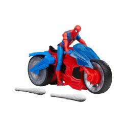 Spider-Man - Web Blast Cycle (F6899) - Toys