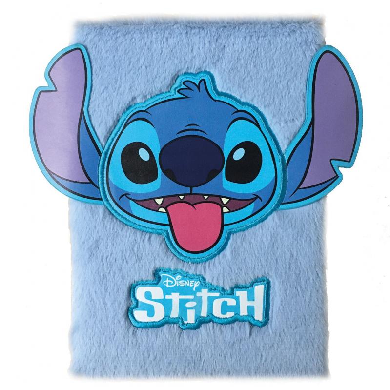 Disney Stitch - You're My Fave Novelty Plush A5 Notebook (SR74617) - Fan Shop and Merchandise Disney Stitch - You're My Fave Novelty Plush A5 Notebook (SR74617) - Fan Shop and Merchandise