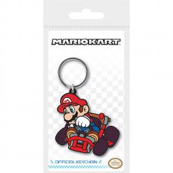 Nintendo - Mario Kart (Mario Drift) PVC Keychain (RK38709C) - Fan Shop and Merchandise