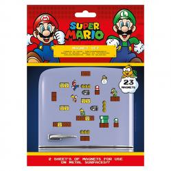 Nintendo - Super Mario Magnet Set (MS65081) - Fan Shop and Merchandise