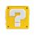 Nintendo - Super Mario Question Mark Block Cookie Jar - Vibrant - Fan Shop and Merchandise