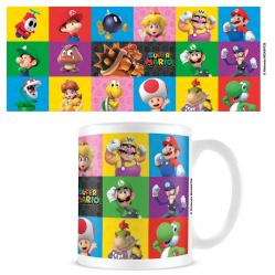 Nintendo - Super Mario 3D Friends & Foes White Pod Mug - White - Fan Shop and Merchandise