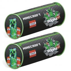 Minecraft - Barrel Pencil Case - BOOM - Fan Shop and Merchandise