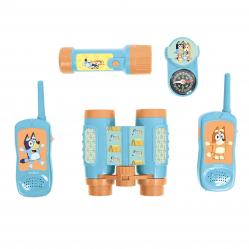 Lexibook - Bluey Adventure set with Walkie Talkies (RPTW12BY) - Toys