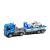 KLX - Die-cast truck w/hanger, police car, light & sound (534680) - Toys