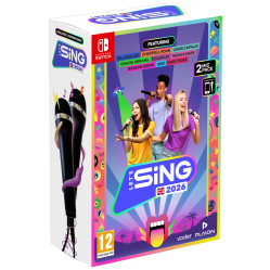 Let's Sing 2026 (2-mic) - Nintendo Switch