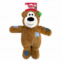 KONG - Wild Knots Bears Jumbo - XL - 46x39.5x14 cm - Pet Supplies