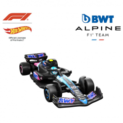 Hot Wheels – Formula 1 Vehicle 3 1:24 (JBM21) - Toys