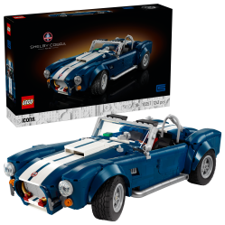 LEGO - Icons - Shelby Cobra 427 S/C (10357) - Toys