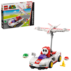 LEGO - Super Mario - Mario Kart™: Shy Guy & P-Wing (72045) - Toys