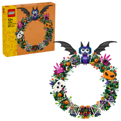 LEGO - LEGO Iconic - Halloween Wreath (40825) - Toys