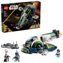 LEGO - Star Wars TM - Jango Fett's Starship (75433) - Toys