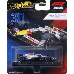 Hot Wheels – Formula 1 Vcarb RC Driver 1 1:24 (JKD79) - Toys