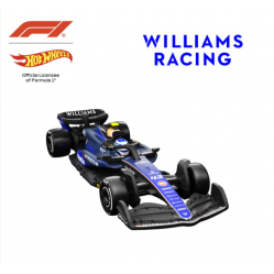Hot Wheels – Formula 1 Vehicle 2 1:24 (JBM20) - Toys
