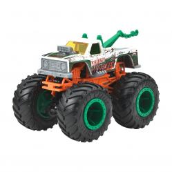 Hot Wheels - Monster Trucks 1:64 Crush Ramblin Wrecker (JCF02) - Toys