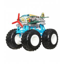 Hot Wheels - Monster Trucks - Airplane Mode (JCD71) - Toys