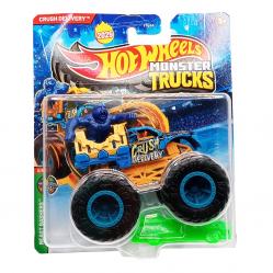 Hot Wheels -  Monster Trucks  - Crush Delivery (JCD79) - Toys