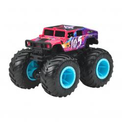 Hot Wheels-  Monster Trucks  - Humvee 4-CT Fastback (JCD77) - Toys