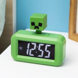 Minecraft - Creeper Icon Alarm Clock Mini - Fan Shop and Merchandise