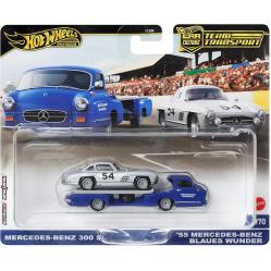 Hot Wheels - Team Transport Culture Die-cast Cars, Mercedes-Benz (HVR48) - Toys