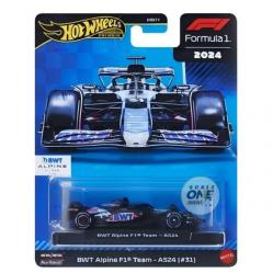 Hot Wheels – Formula 1 BWT Alpine RC Driver 1 1:24 (JKD79) - Toys