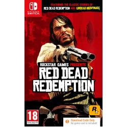 Red Dead Redemption (Code in a Box) -  Switch - Nintendo Switch