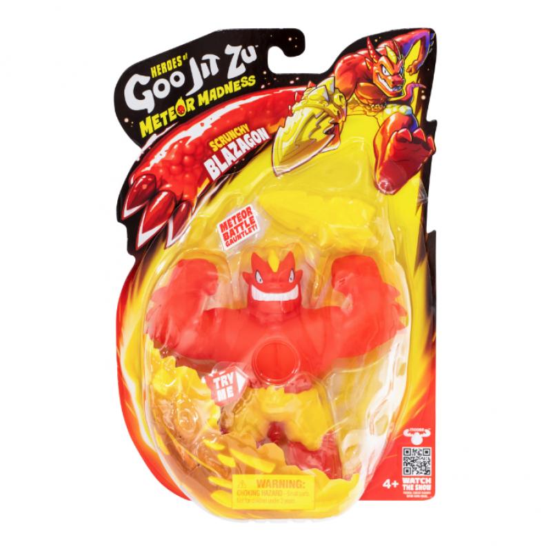 Goo Jit Zu - Meteor Madness Blazagon (43014) - Toys Goo Jit Zu - Meteor Madness Blazagon (43014) - Toys