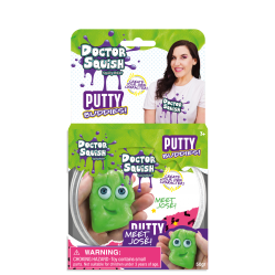 Doctor Squish - Putty Buddies 50g (Green) (107461) - Toys