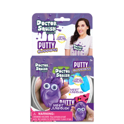 Doctor Squish - Junebug (Purple) - Putty Buddies 50g (107465) - Toys