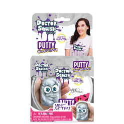 Doctor Squish - Putty Buddies 50g (Silver) (107466) - Toys