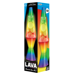 Lavazza - Lamp - White/Tri-colour, Rainbow Base - 37 cm - Toys