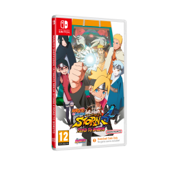 Naruto Shippuden Ultimate Ninja Storm 4: Road to Boruto (Code in Box) - Nintendo Switch