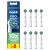 Oral B - Pro Cross Action Toothbrush Heads - White - 8 Counts - Health and Personal Care