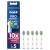 Oral B - Pro Floss Action Toothbrush Heads - White - 5 Counts - Health and Personal Care