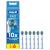 Oral B - Pro Precision Clean Toothbrush Heads - 6 Counts - White - Health and Personal Care