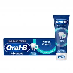 Oral B - Advanced Plaque Control Cleaning Crystals Toothpaste - 75 ml - Health and Personal Care