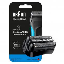 Braun - Series 3 Electric Shaver ORIGINAL Replacement Head, 21B - Black - Health and Personal Care