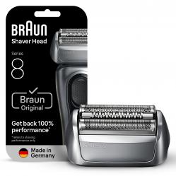 Braun - Series 8 Electric Shaver - ORIGINAL Replacement Head, 83M - Silver - Health and Personal Care